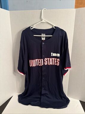 FIFA 2026 World Cup United States Baseball Jersey Men’s 2XL NWT